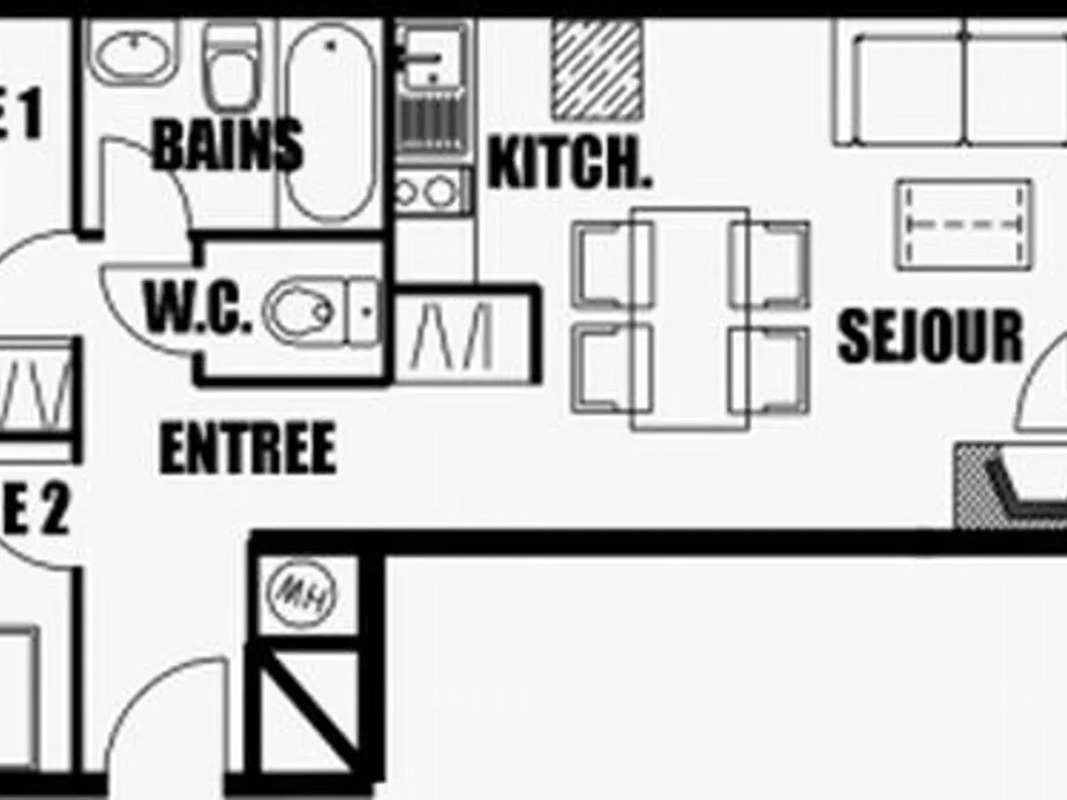 3P 6 Pers, Cuisine Renovee, Balcon Sud, Proche Pistes Et Commerces, Parking, Casier A Skis - Fr-1-572-204 Araches-la-Frasse